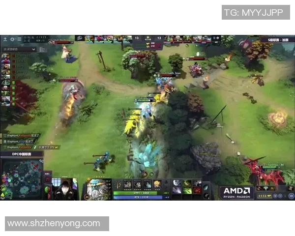 电竞数据深入分析FPX在DOTA2赛事中的区域防守策略与战术运用